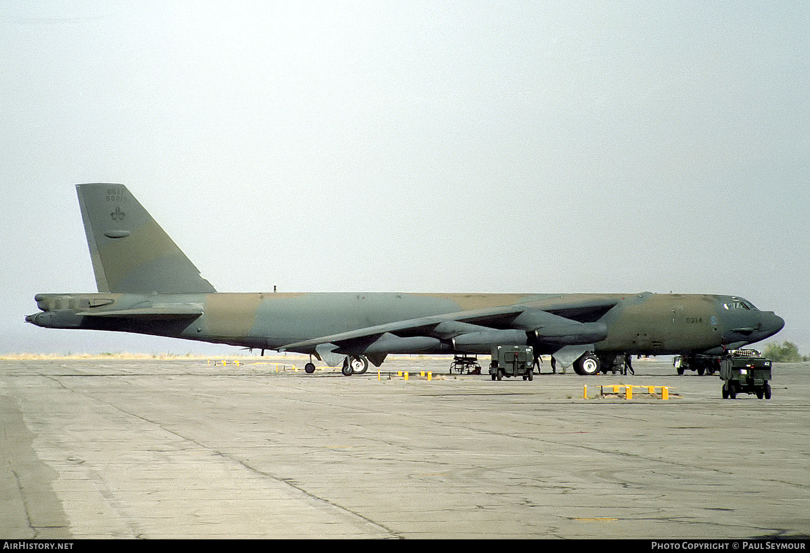 Aircraft Photo of 58-0214 / 80214 | Boeing B-52G Stratofortress | USA - Air Force | AirHistory.net #835846