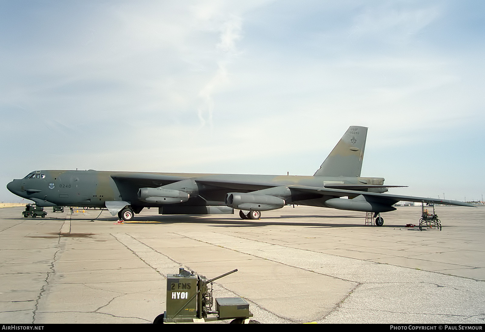 Aircraft Photo of 58-0240 / 80240 | Boeing B-52G Stratofortress | USA - Air Force | AirHistory.net #835848