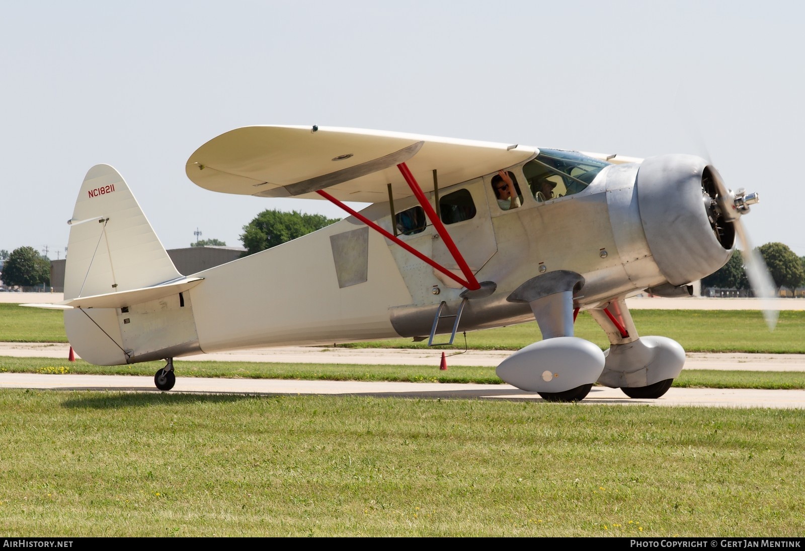 Aircraft Photo of N18211 / NC18211 | Howard DGA-11 | AirHistory.net #835850