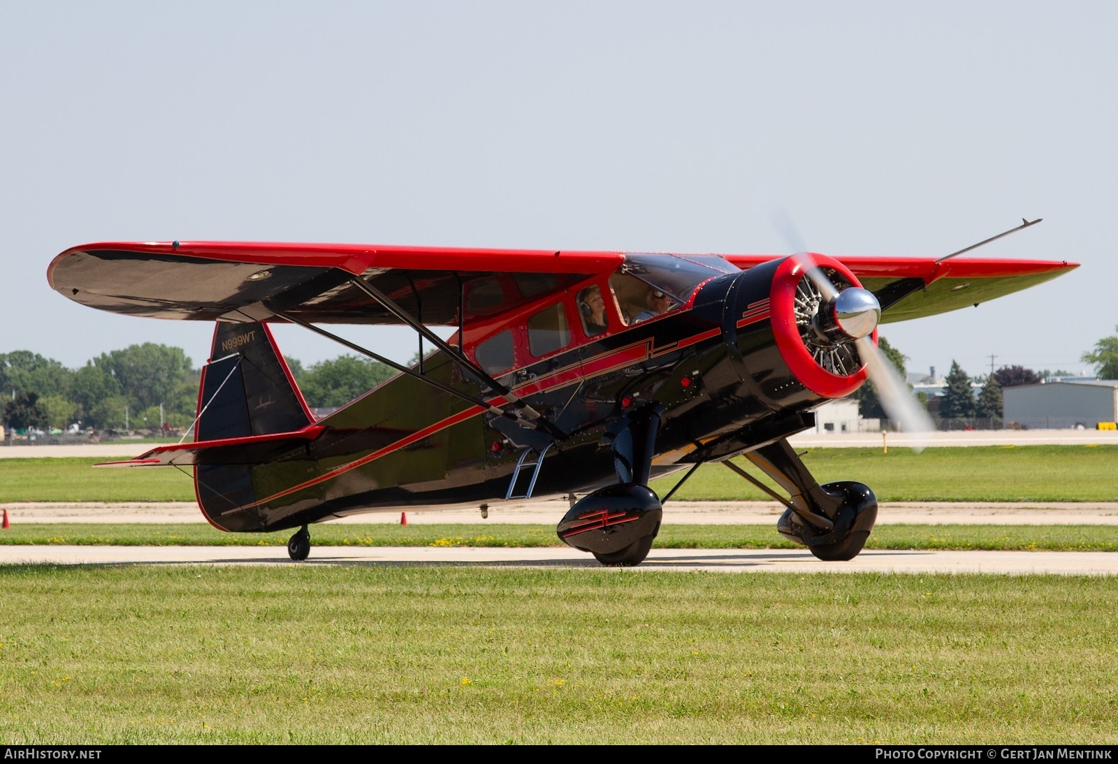 Aircraft Photo of N999WT | Howard DGA-15P | AirHistory.net #835853