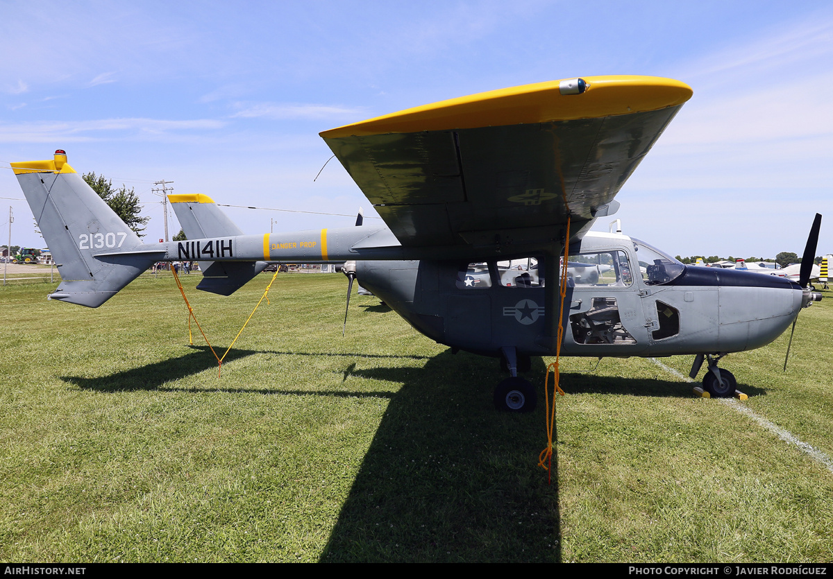 Aircraft Photo of N1141H | Cessna O-2B Super Skymaster | USA - Air Force | AirHistory.net #835859