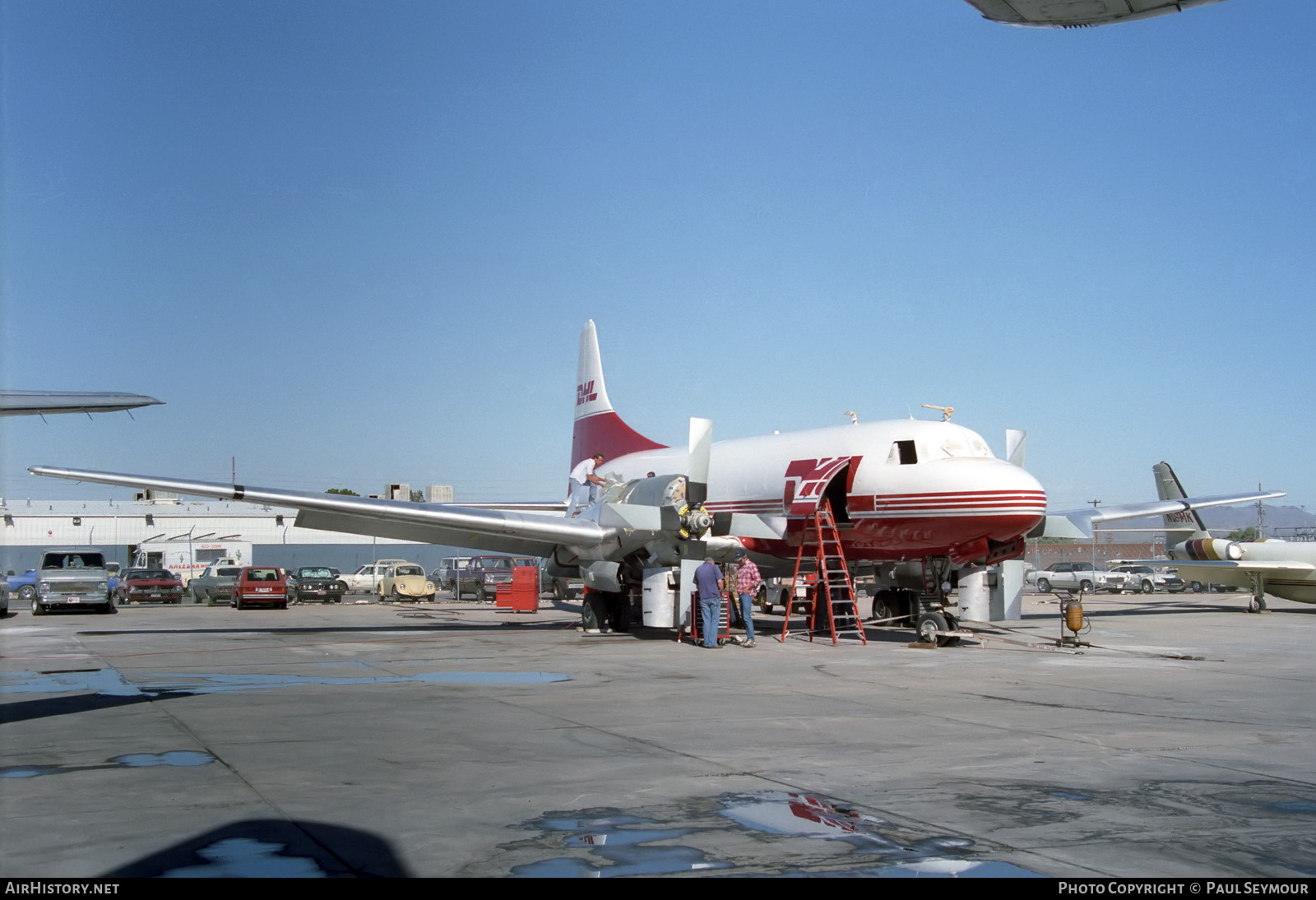 Aircraft Photo of OO-DHI | Convair 580/F | DHL Worldwide Express | AirHistory.net #835860