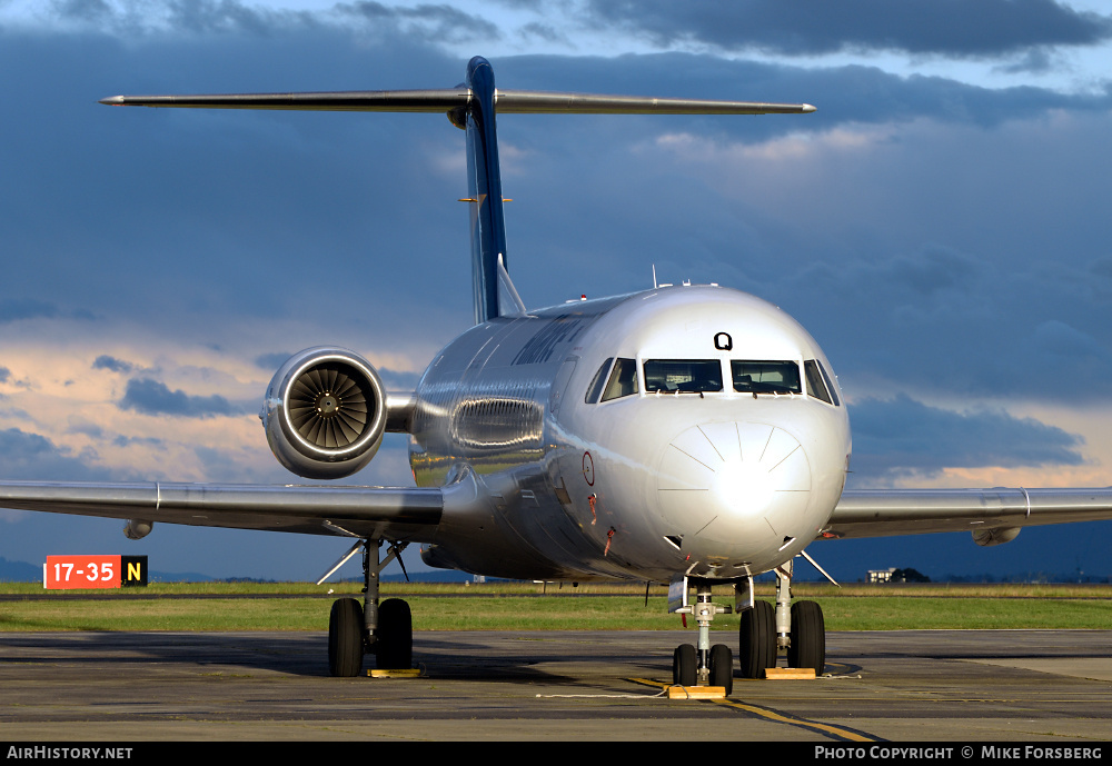 Aircraft Photo of VH-XWQ | Fokker 100 (F28-0100) | Alliance Airlines | AirHistory.net #835864