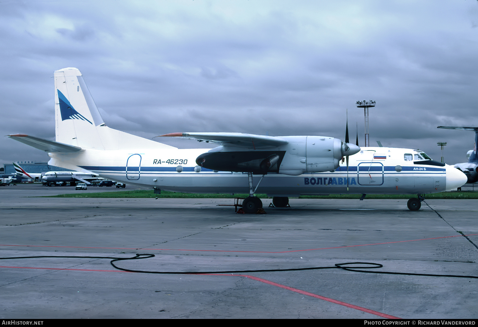 Aircraft Photo of RA-46230 | Antonov An-24B | Volga Avia | AirHistory.net #835865