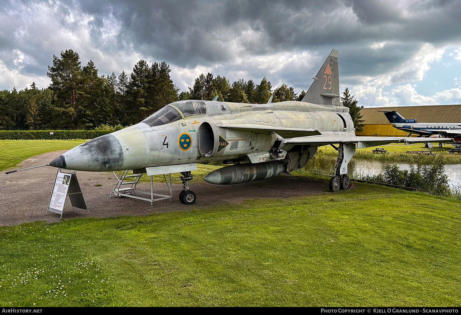 Aircraft Photo of 37429 | Saab JA37 Viggen | Sweden - Air Force | AirHistory.net #835866