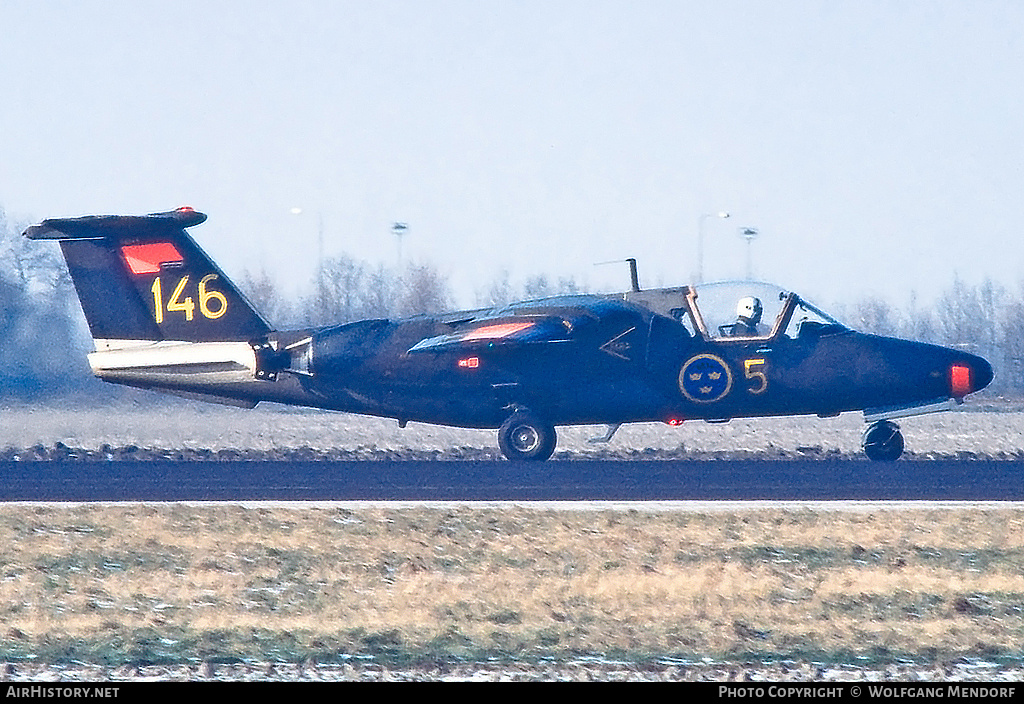 Aircraft Photo of 60146 | Saab Sk 60E | Sweden - Air Force | AirHistory.net #835868