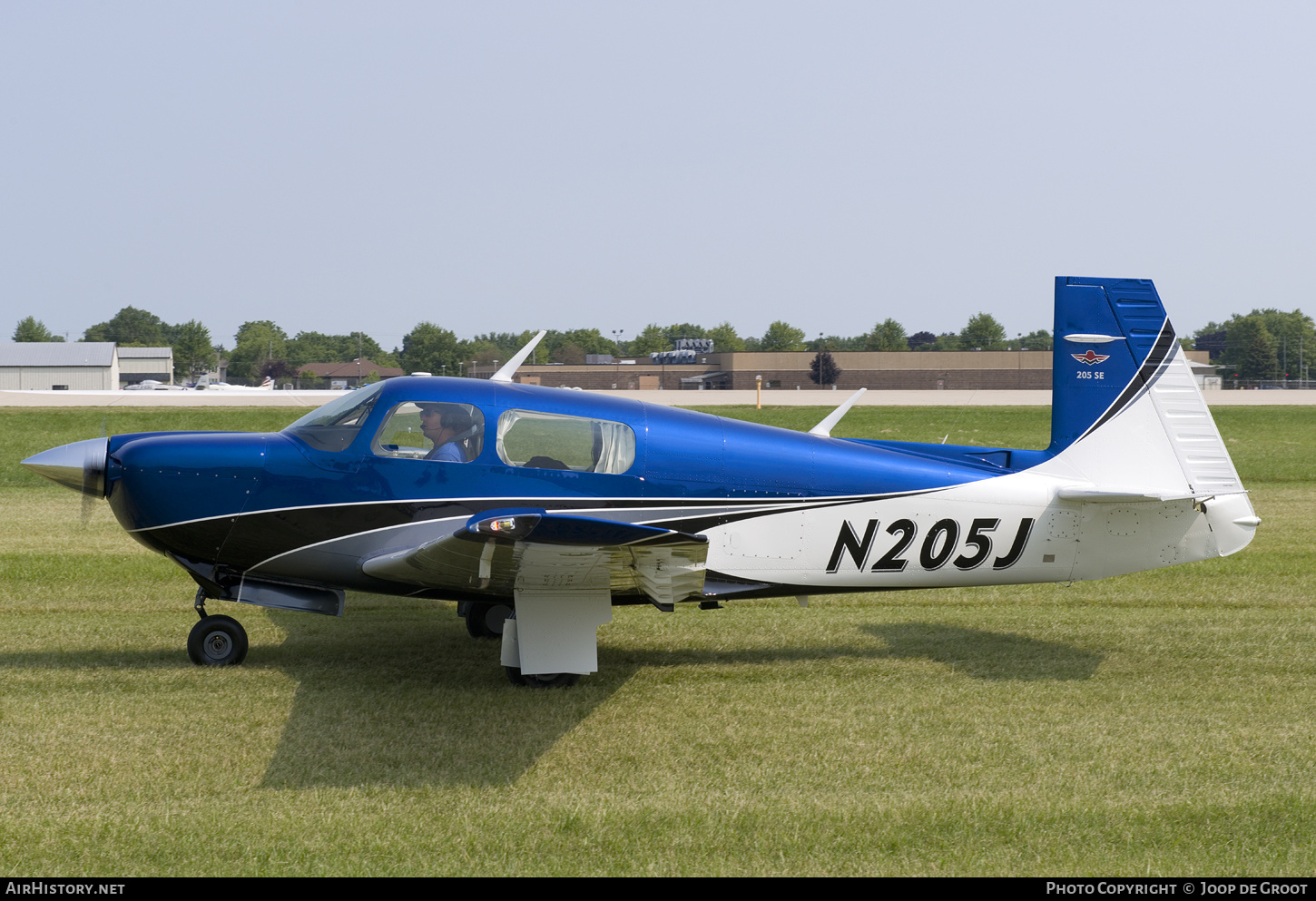 Aircraft Photo of N205J | Mooney M-20J 205SE | AirHistory.net #835872