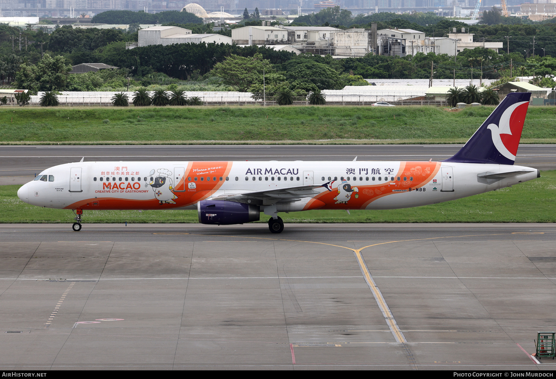 Aircraft Photo of B-MBB | Airbus A321-231 | Air Macau | AirHistory.net #835874