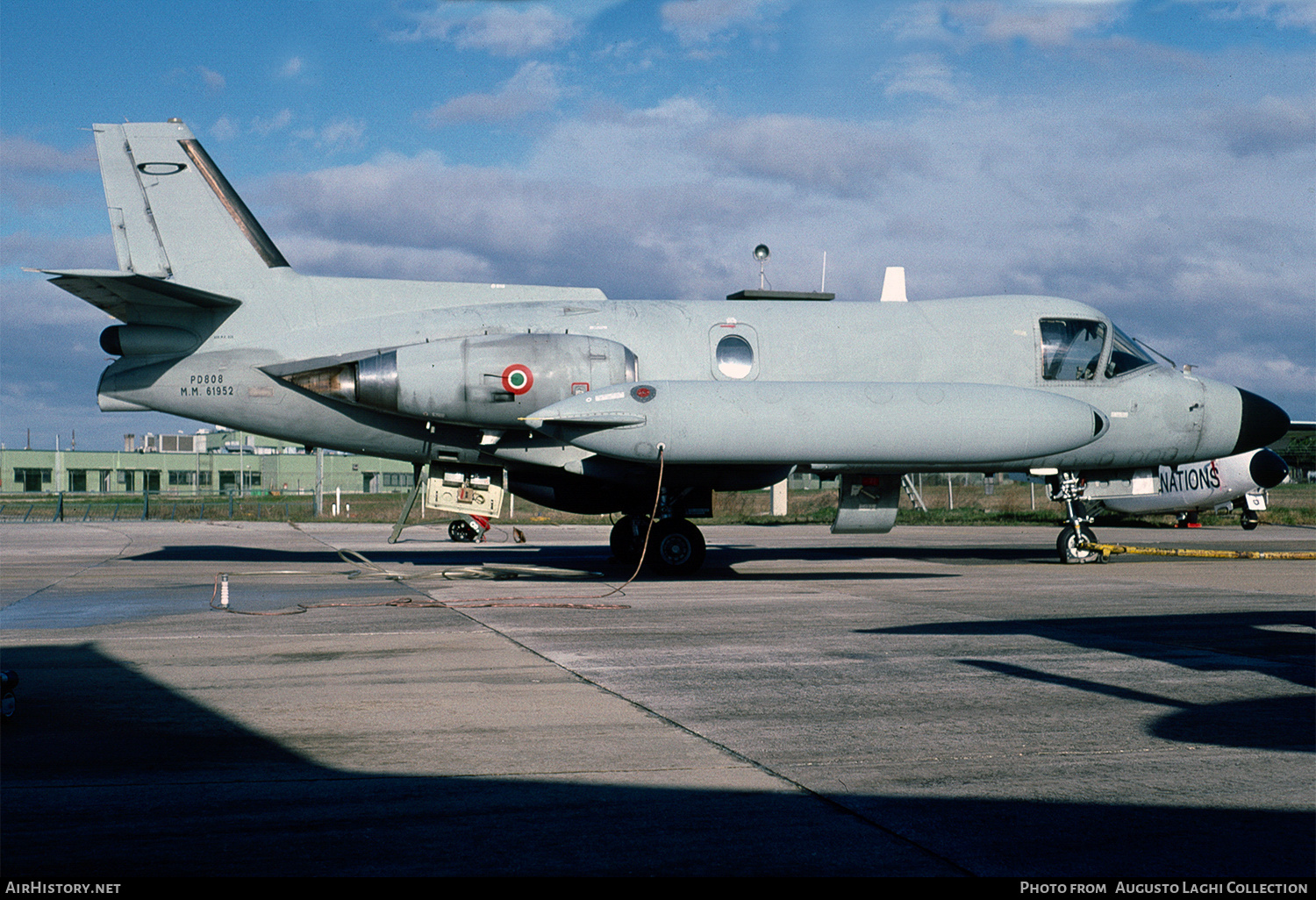 Aircraft Photo of MM61952 | Piaggio PD-808-GE2 | Italy - Air Force | AirHistory.net #835876