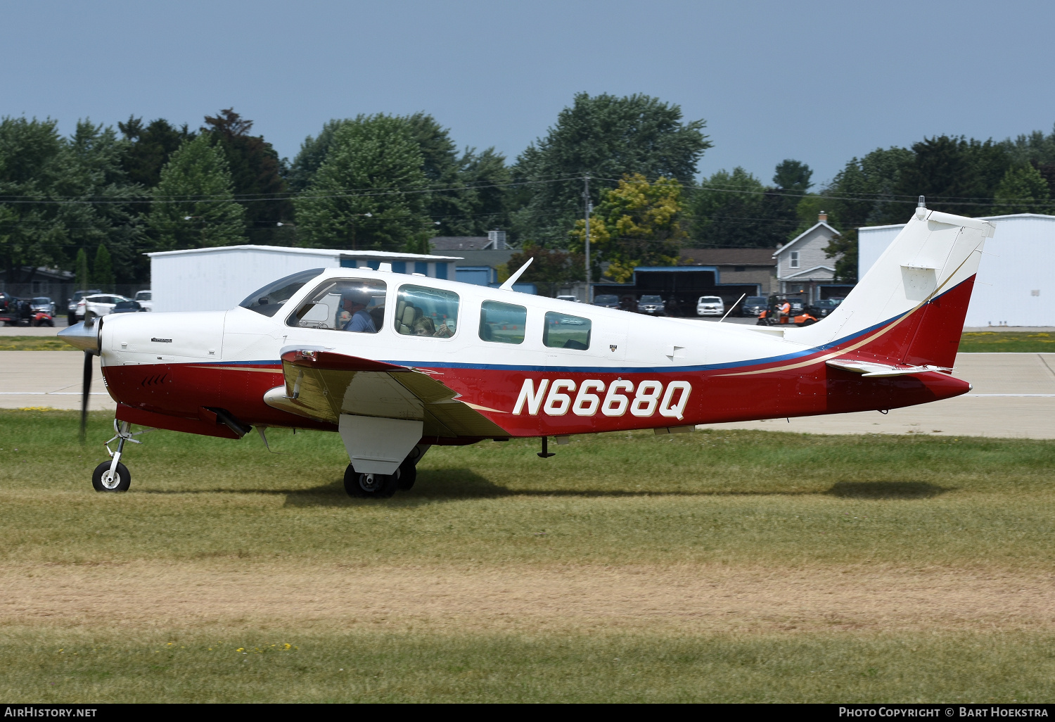 Aircraft Photo of N6668Q | Beech A36 Bonanza 36 | AirHistory.net #835877