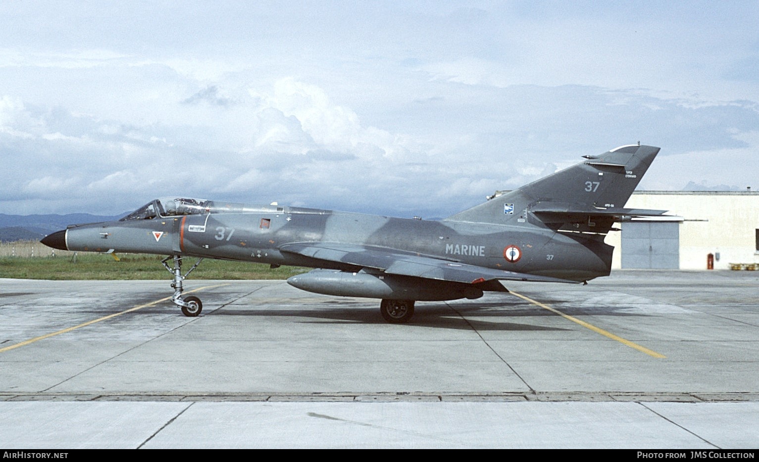Aircraft Photo of 37 | Dassault Super Etendard | France - Navy | AirHistory.net #835879