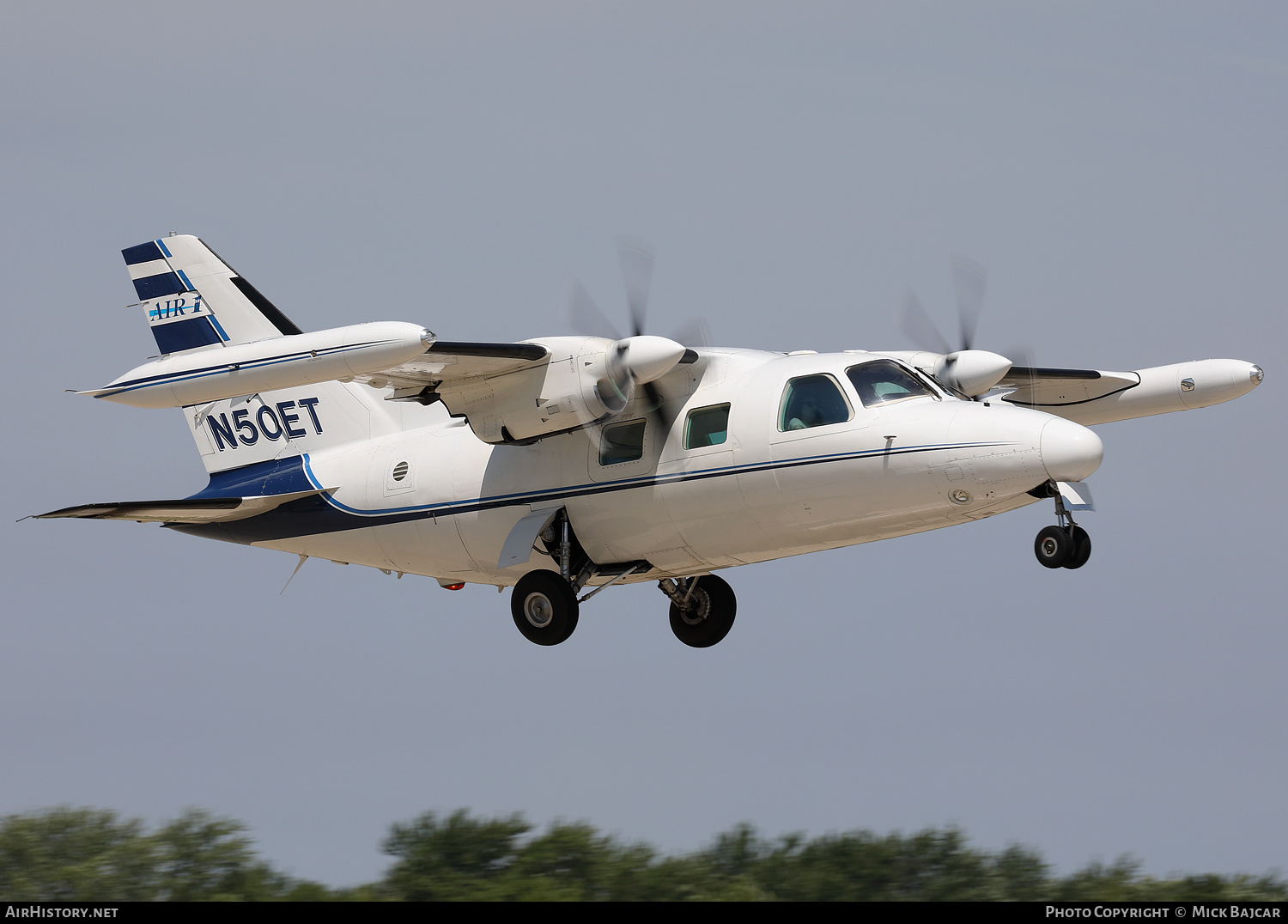 Aircraft Photo of N50ET | Mitsubishi MU-2K (MU-2B-25) | Air 1st | AirHistory.net #835883