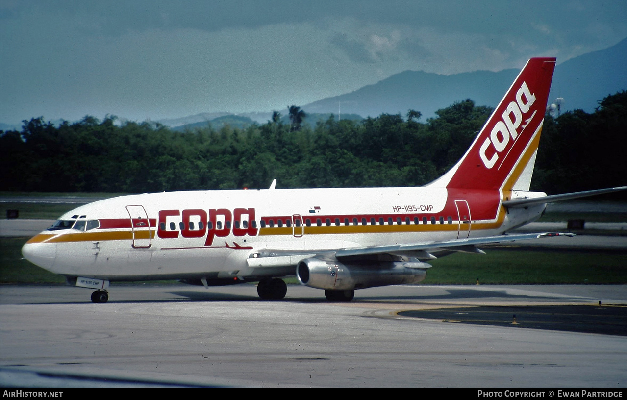 Aircraft Photo of HP-1195CMP | Boeing 737-204/Adv | COPA Panama | AirHistory.net #835884