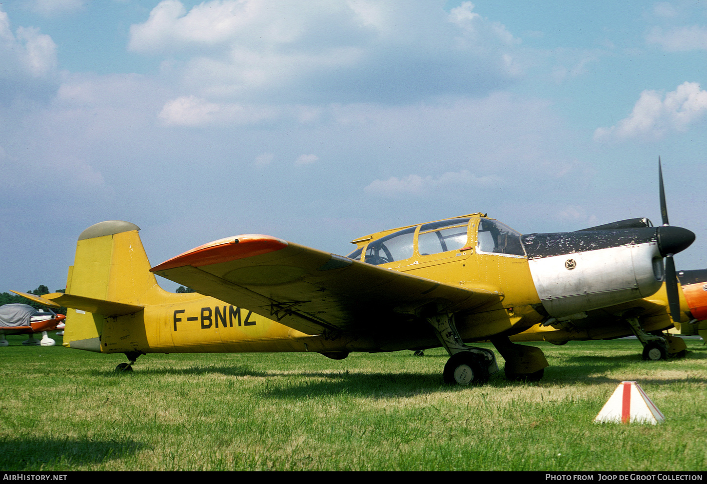 Aircraft Photo of F-BNMZ | Morane-Saulnier MS-733 Alcyon | AirHistory.net #835886