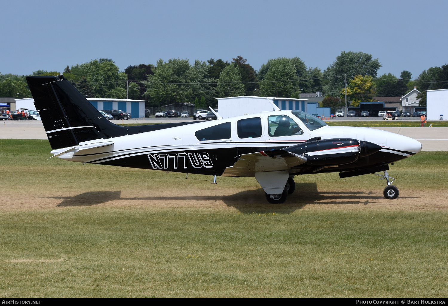 Aircraft Photo of N777US | Beech 95-C55 Baron | AirHistory.net #835889