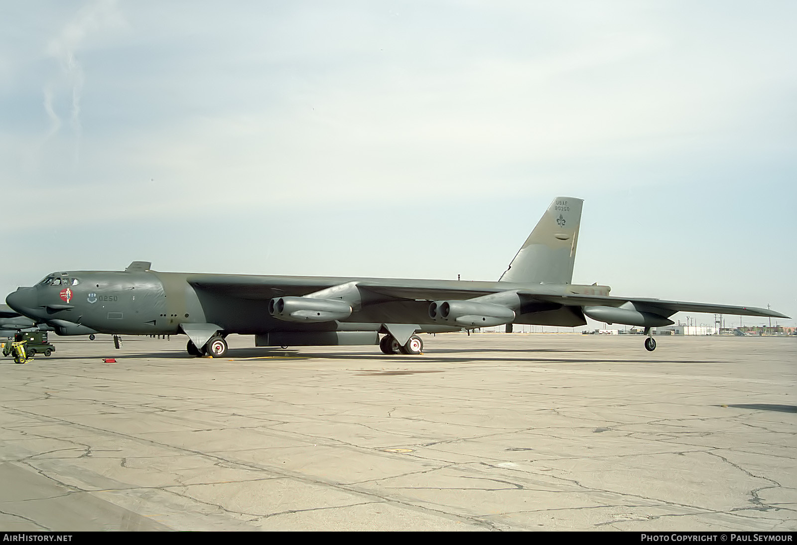 Aircraft Photo of 58-0250 / 80250 | Boeing B-52G Stratofortress | USA - Air Force | AirHistory.net #835891