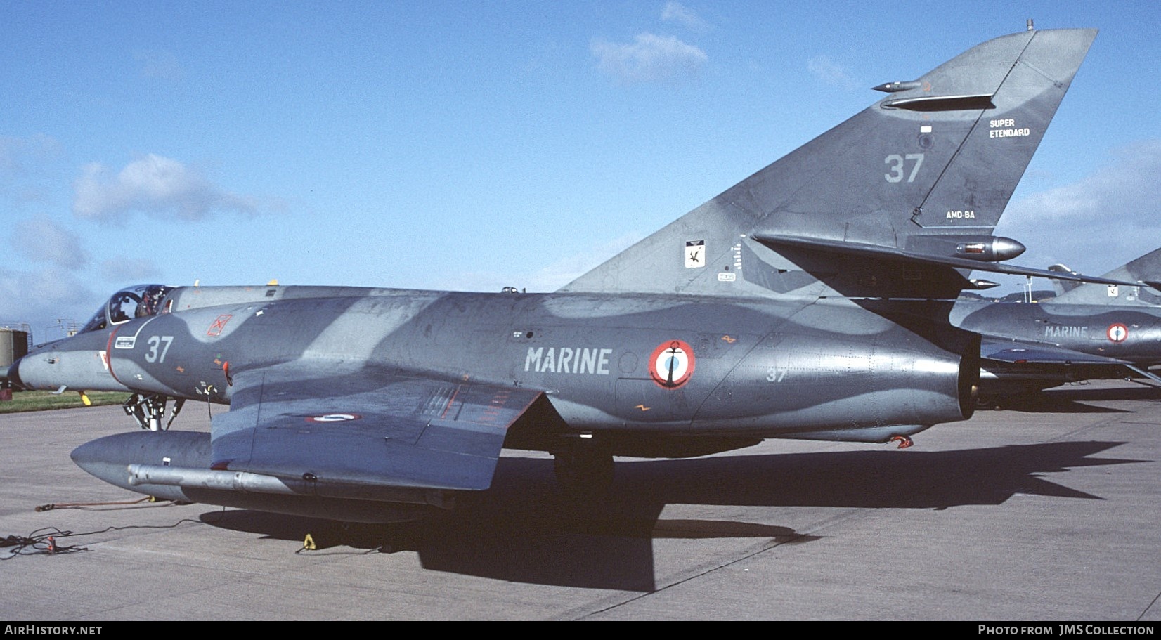 Aircraft Photo of 37 | Dassault Super Etendard | France - Navy | AirHistory.net #835893