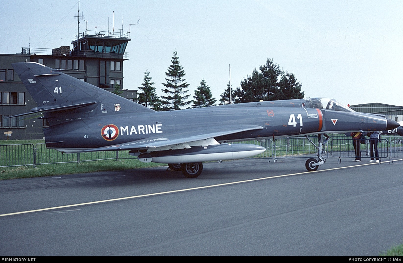 Aircraft Photo of 41 | Dassault Super Etendard | France - Navy | AirHistory.net #835894