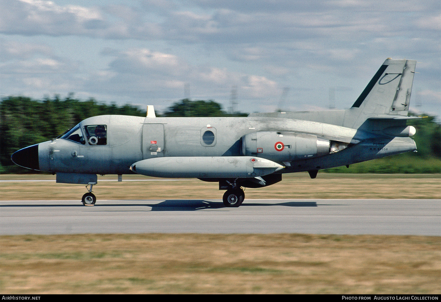 Aircraft Photo of MM61958 | Piaggio PD-808GE1 | Italy - Air Force | AirHistory.net #835895