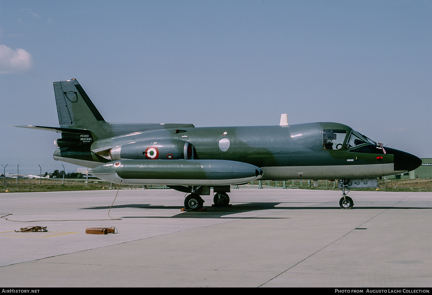 Aircraft Photo of MM61961 | Piaggio PD-808GE1 | Italy - Air Force | AirHistory.net #835899