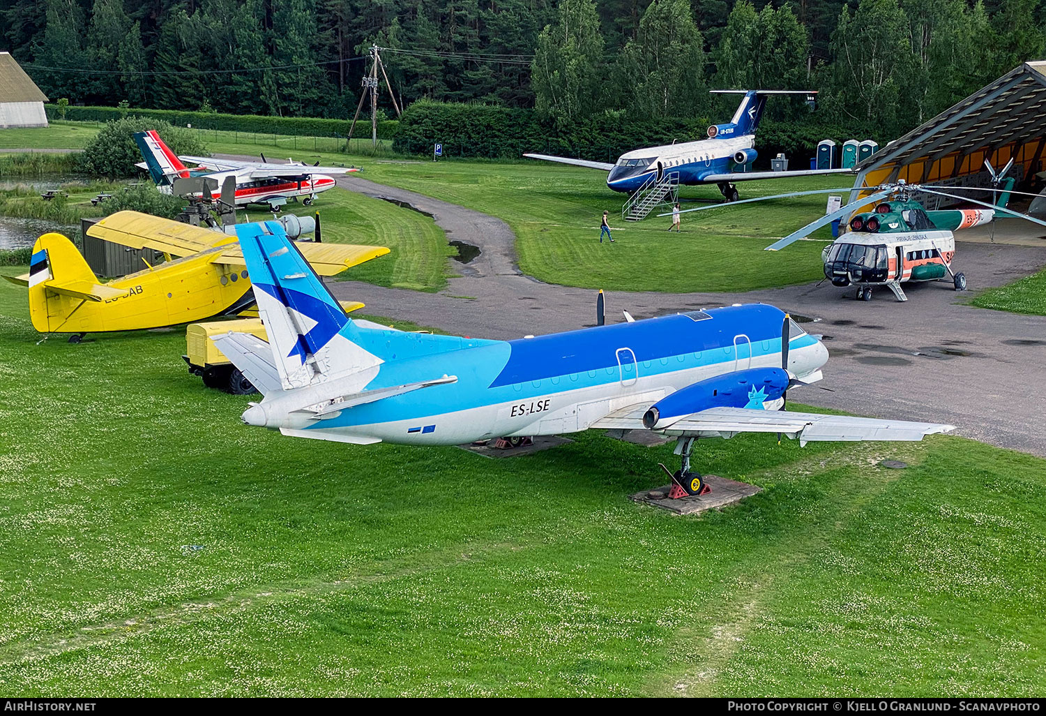 Aircraft Photo of ES-LSE | Saab 340A/F | Estonian Air | AirHistory.net #835900