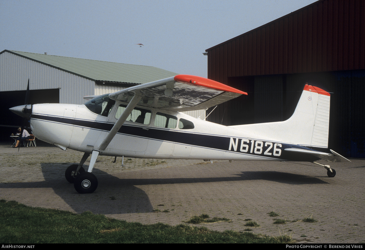 Aircraft Photo of N61826 | Cessna A185F Skywagon 185 | AirHistory.net #835904