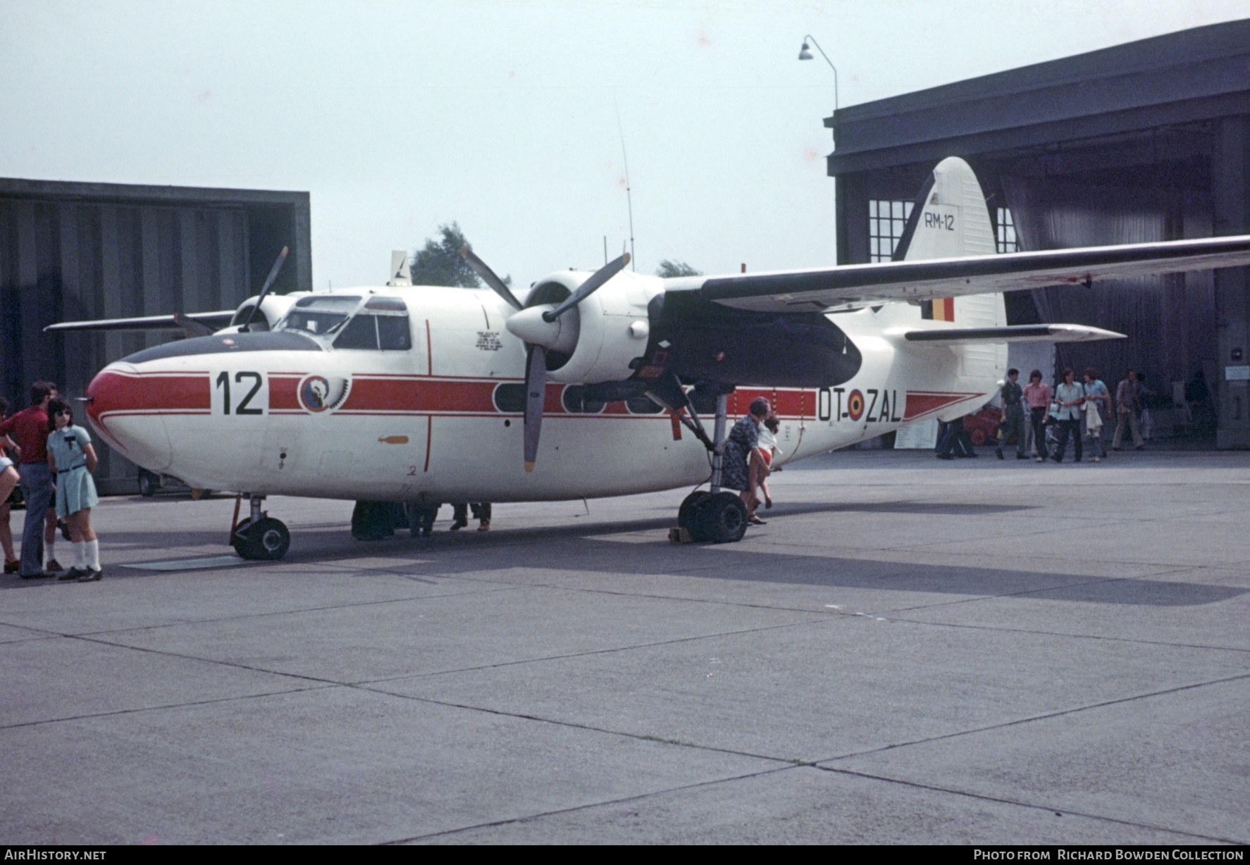 Aircraft Photo of RM-12 | Hunting-Percival P.66 Pembroke C.51 | Belgium - Air Force | AirHistory.net #835906