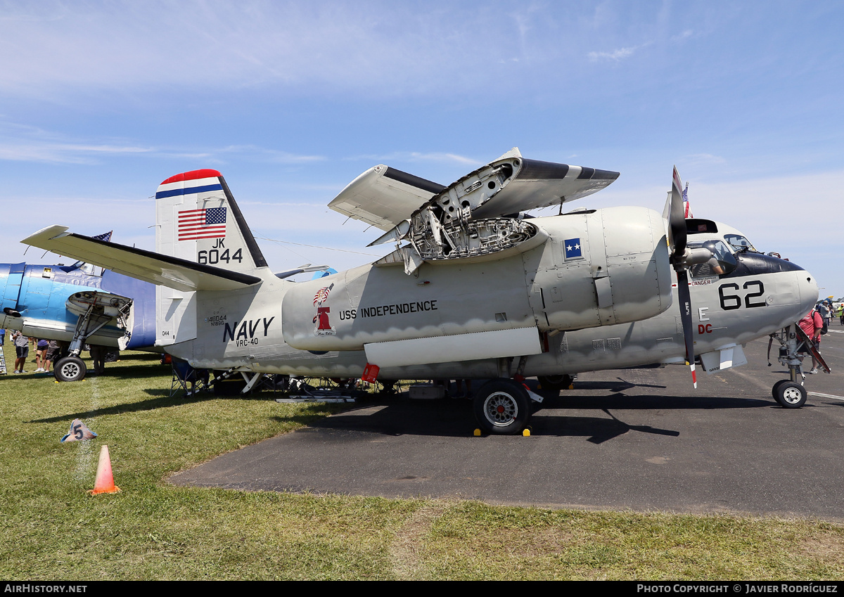 Aircraft Photo of N189G / 146044 | Grumman C-1A Trader | USA - Navy | AirHistory.net #835907