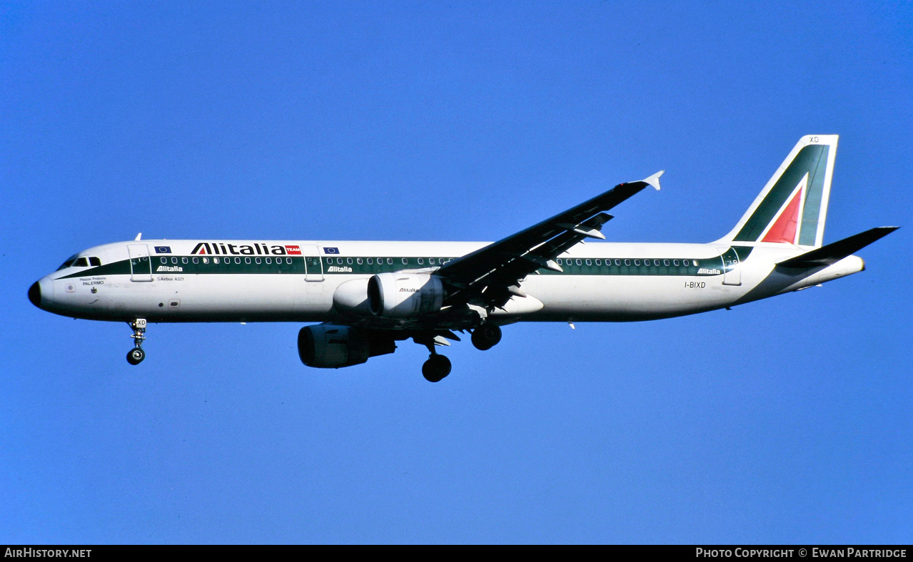 Aircraft Photo of I-BIXD | Airbus A321-112 | Alitalia | AirHistory.net #835911