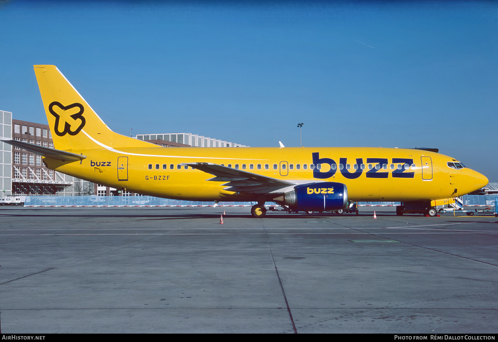 Aircraft Photo of G-BZZF | Boeing 737-3Q8 | Buzz | AirHistory.net #835913
