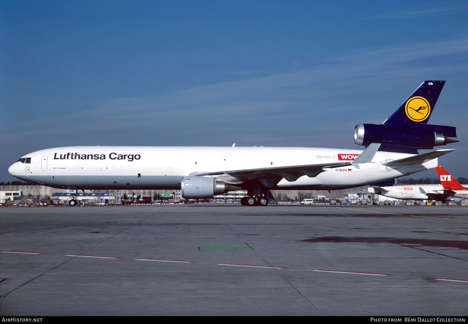 Aircraft Photo of D-ALCA | McDonnell Douglas MD-11F | Lufthansa Cargo | AirHistory.net #835916