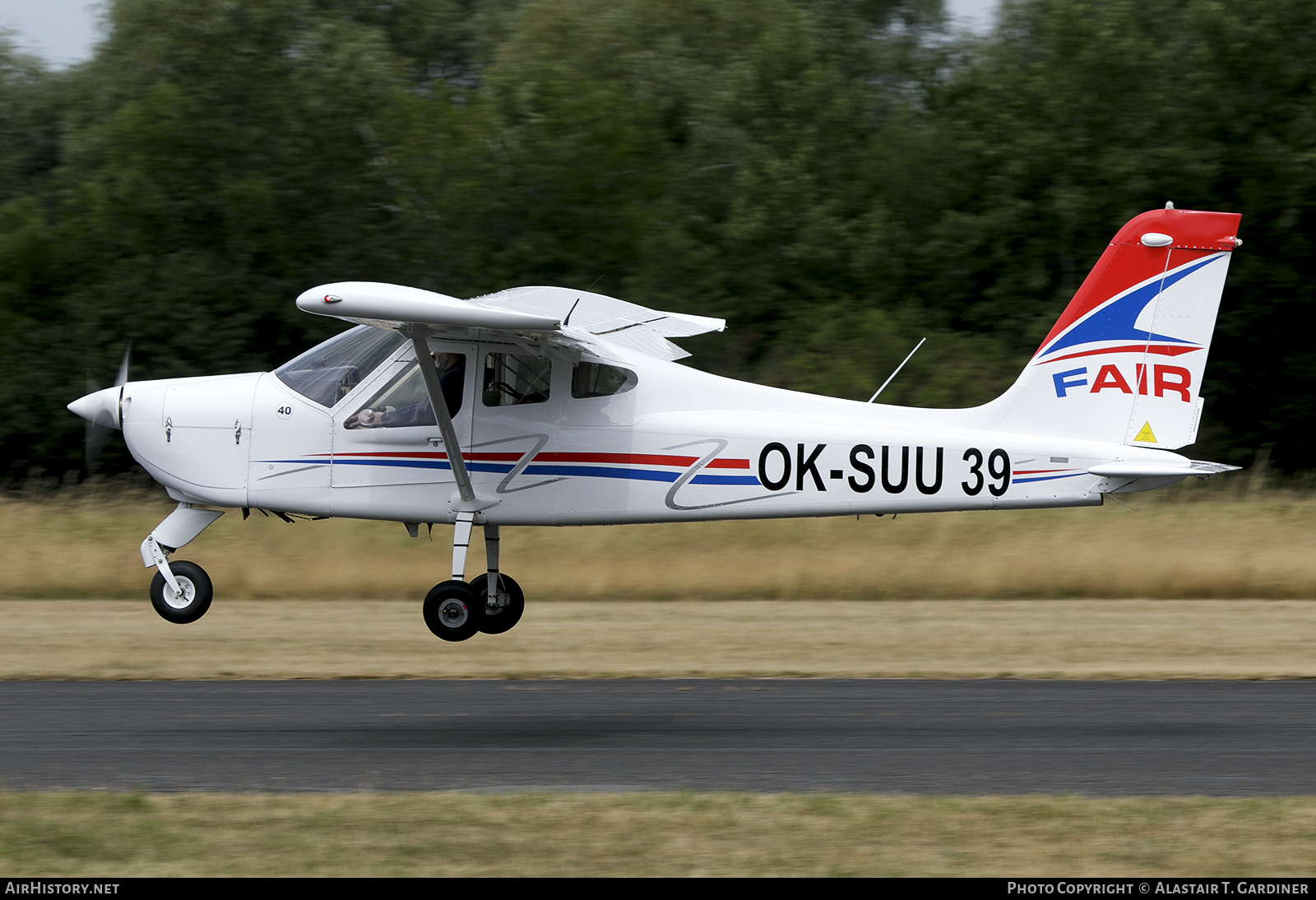 Aircraft Photo of OK-SUU 39 | Tecnam P-92 Echo JS | F Air | AirHistory.net #835917