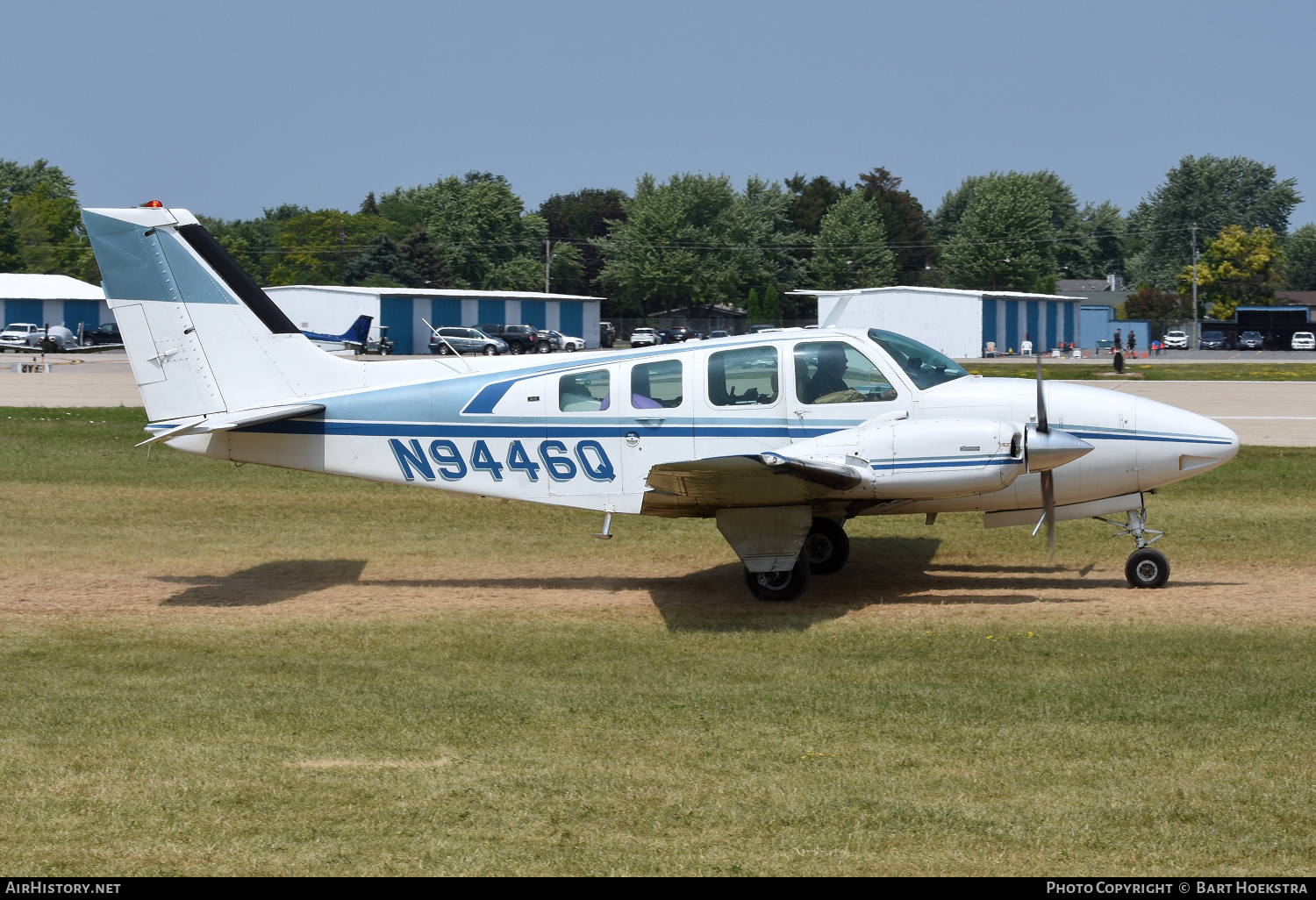 Aircraft Photo of N9446Q | Beech 58 Baron | AirHistory.net #835918