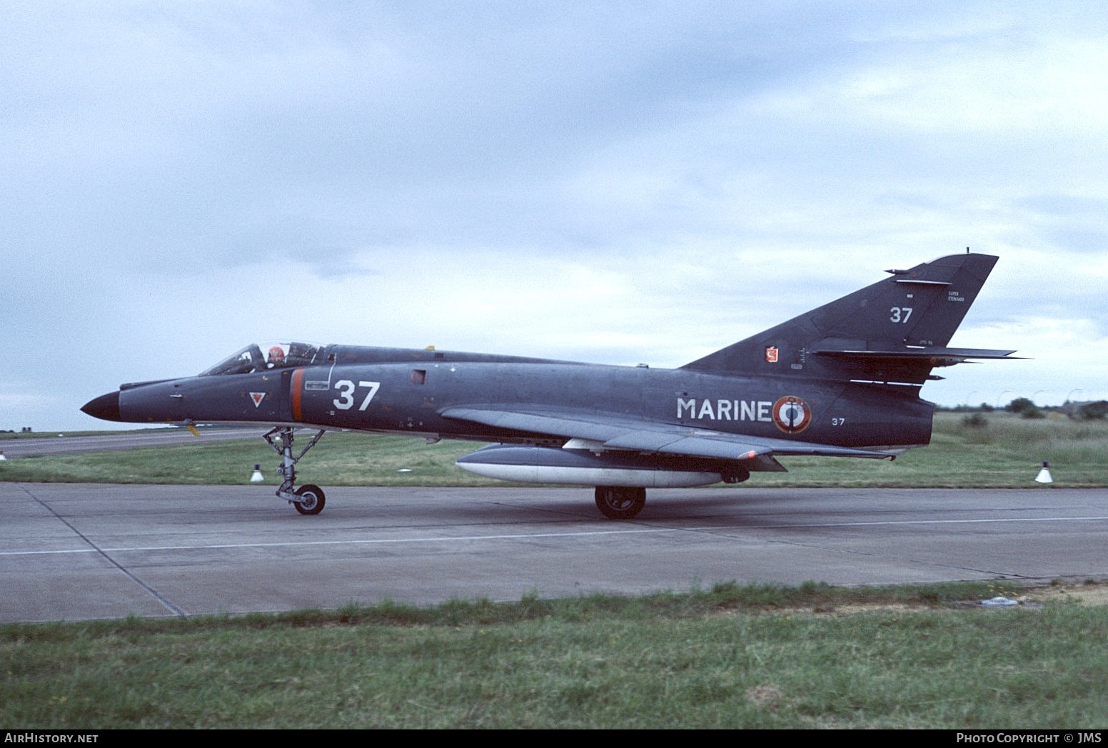 Aircraft Photo of 37 | Dassault Super Etendard | France - Navy | AirHistory.net #835919
