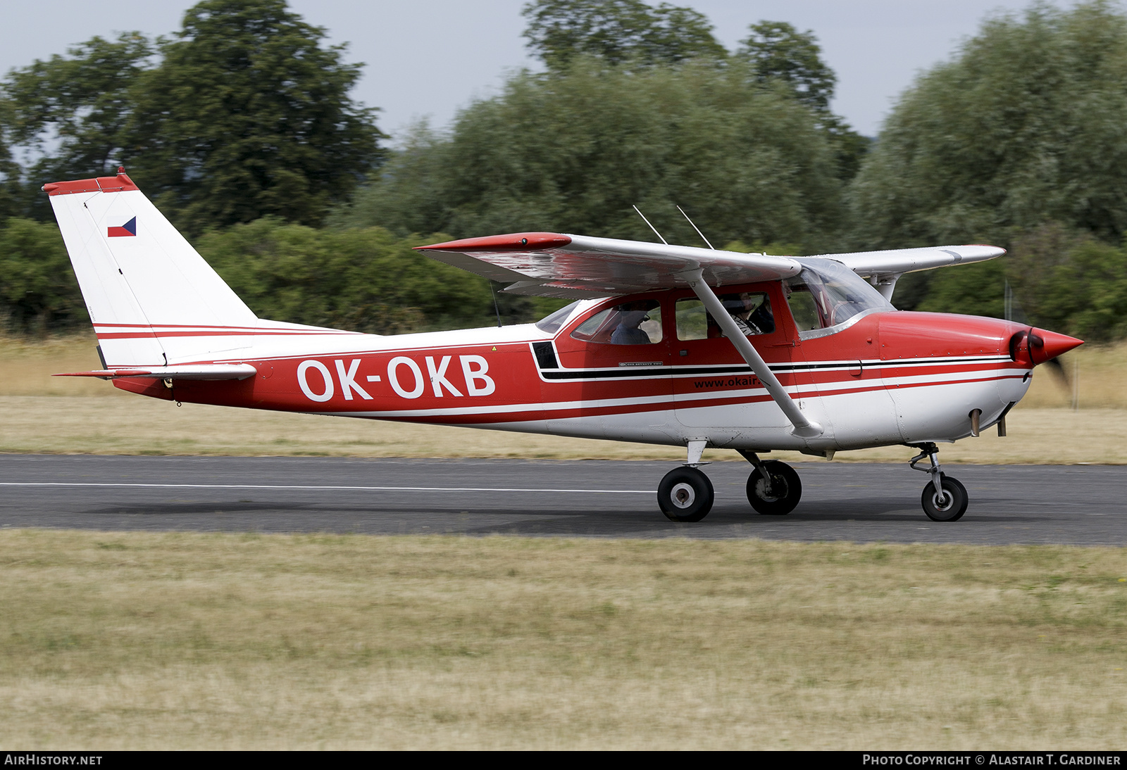 Aircraft Photo of OK-OKB | Reims F172H Skyhawk | OKAir Aviation | AirHistory.net #835924