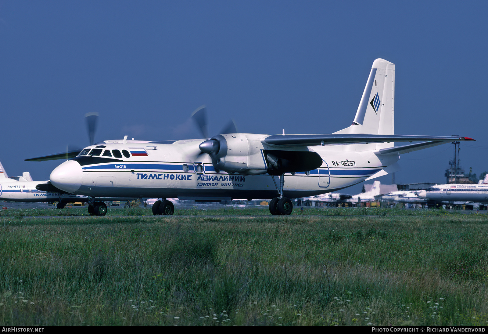 Aircraft Photo of RA-46297 | Antonov An-24B | Tyumen Airlines | AirHistory.net #835925