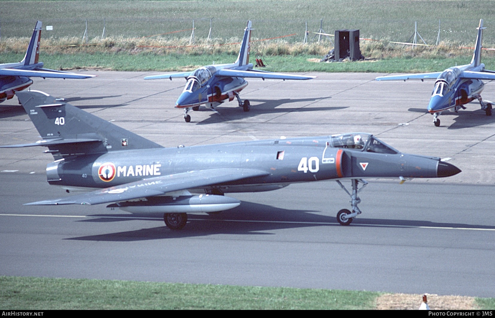 Aircraft Photo of 40 | Dassault Super Etendard | France - Navy | AirHistory.net #835927