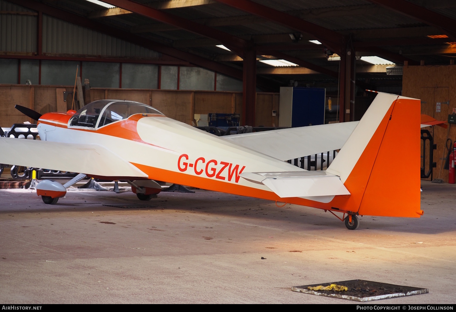 Aircraft Photo of G-CGZW | Scheibe SF-25C Falke | AirHistory.net #835928