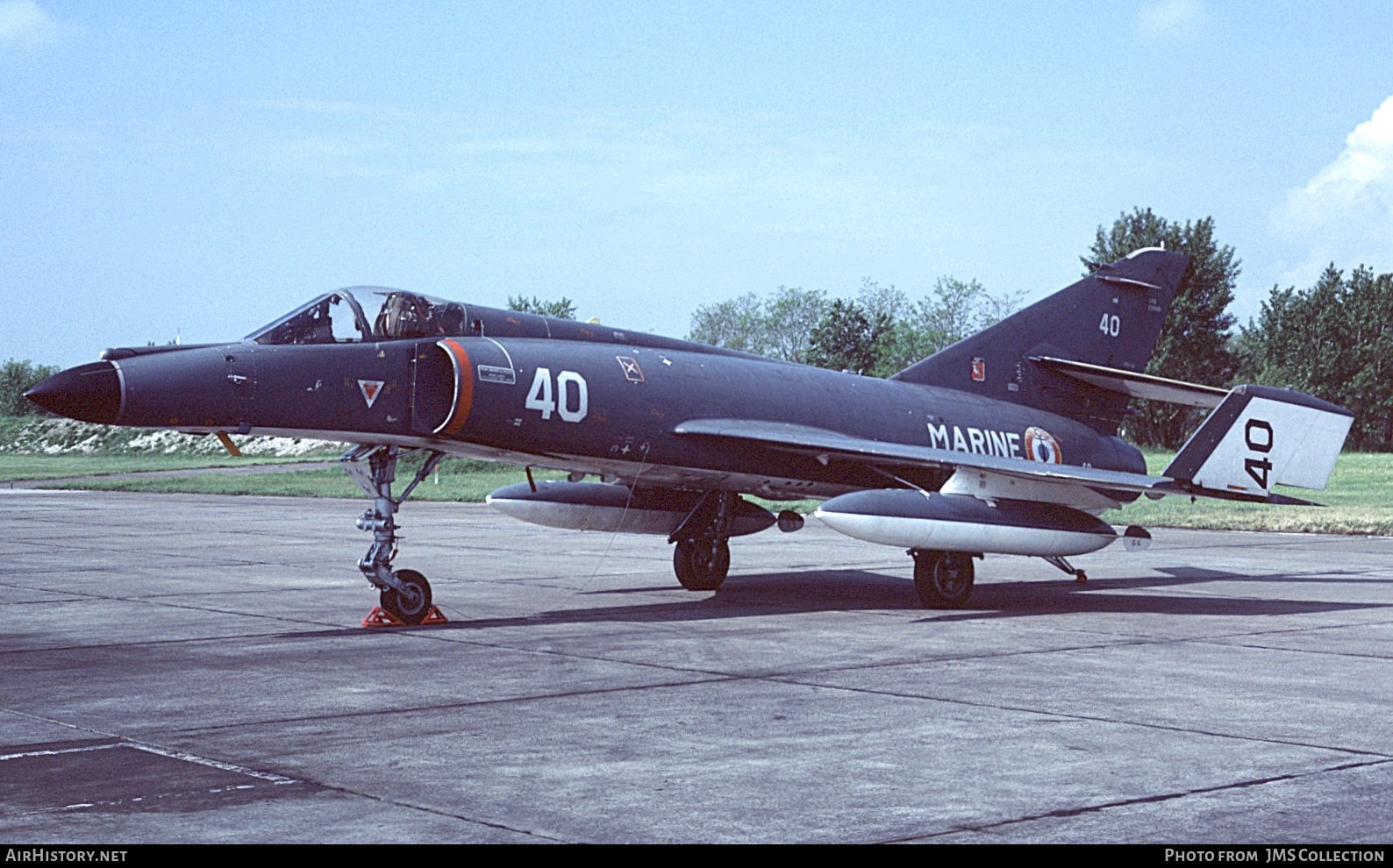 Aircraft Photo of 40 | Dassault Super Etendard | France - Navy | AirHistory.net #835929