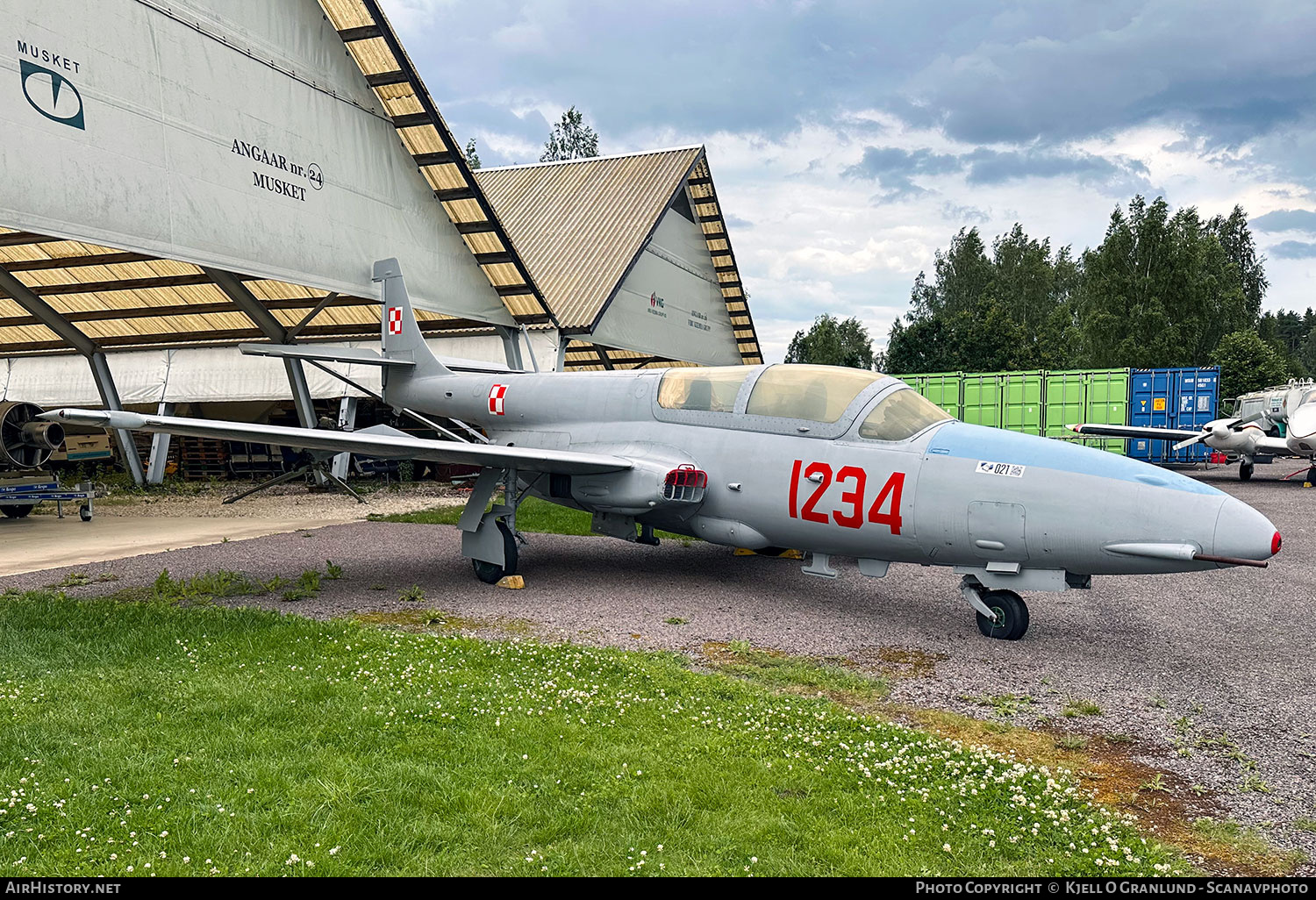 Aircraft Photo of 1234 | PZL-Mielec TS-11 Iskra bis DF | Poland - Air Force | AirHistory.net #835930