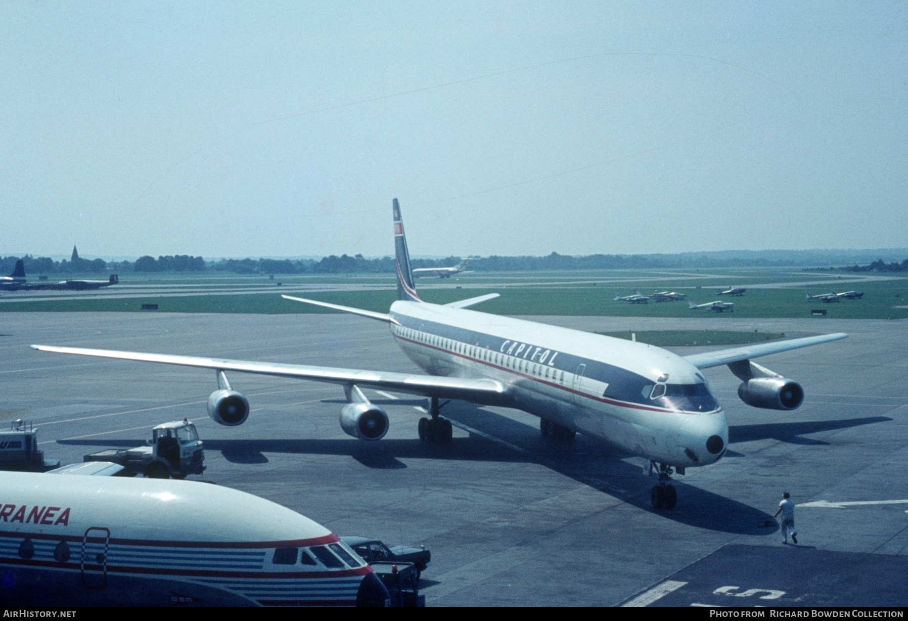 Aircraft Photo of N4908C | McDonnell Douglas DC-8-63CF | Capitol International Airways | AirHistory.net #835932