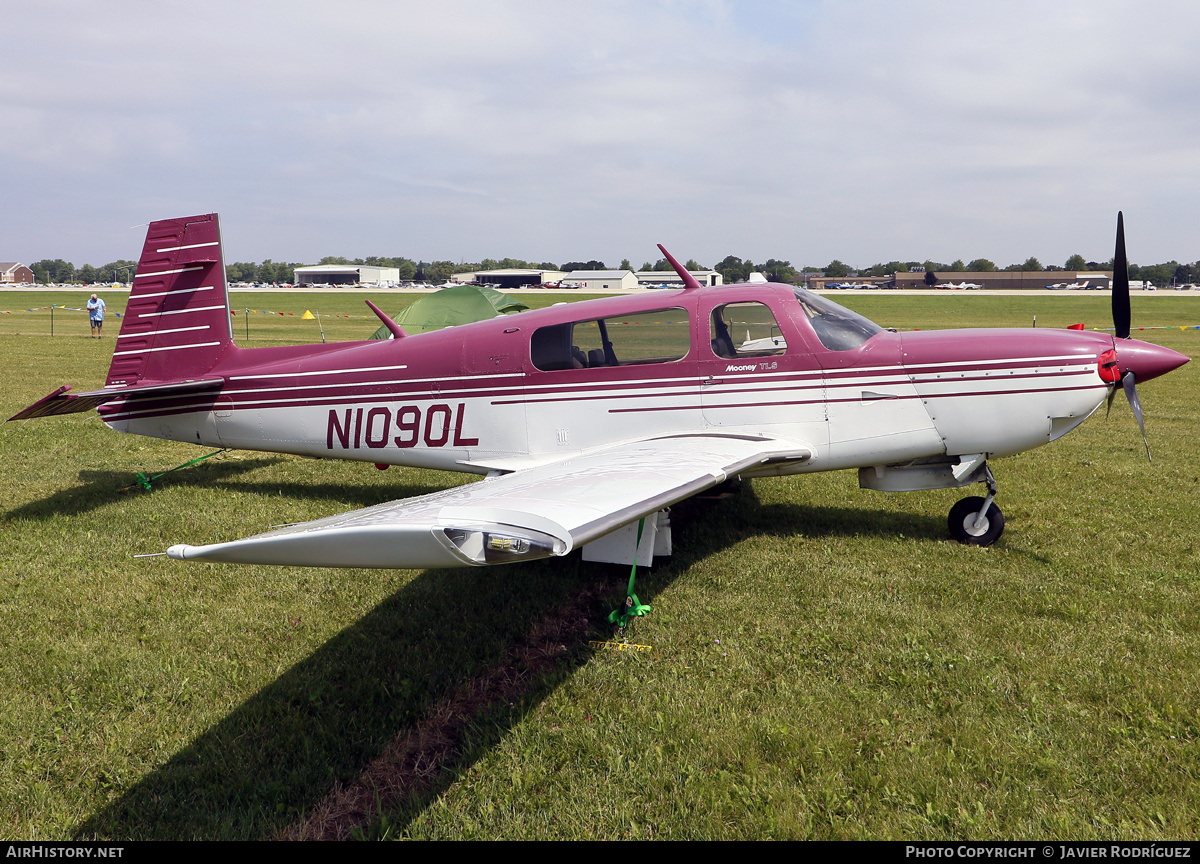 Aircraft Photo of N1090L | Mooney M-20M TLS | AirHistory.net #835934