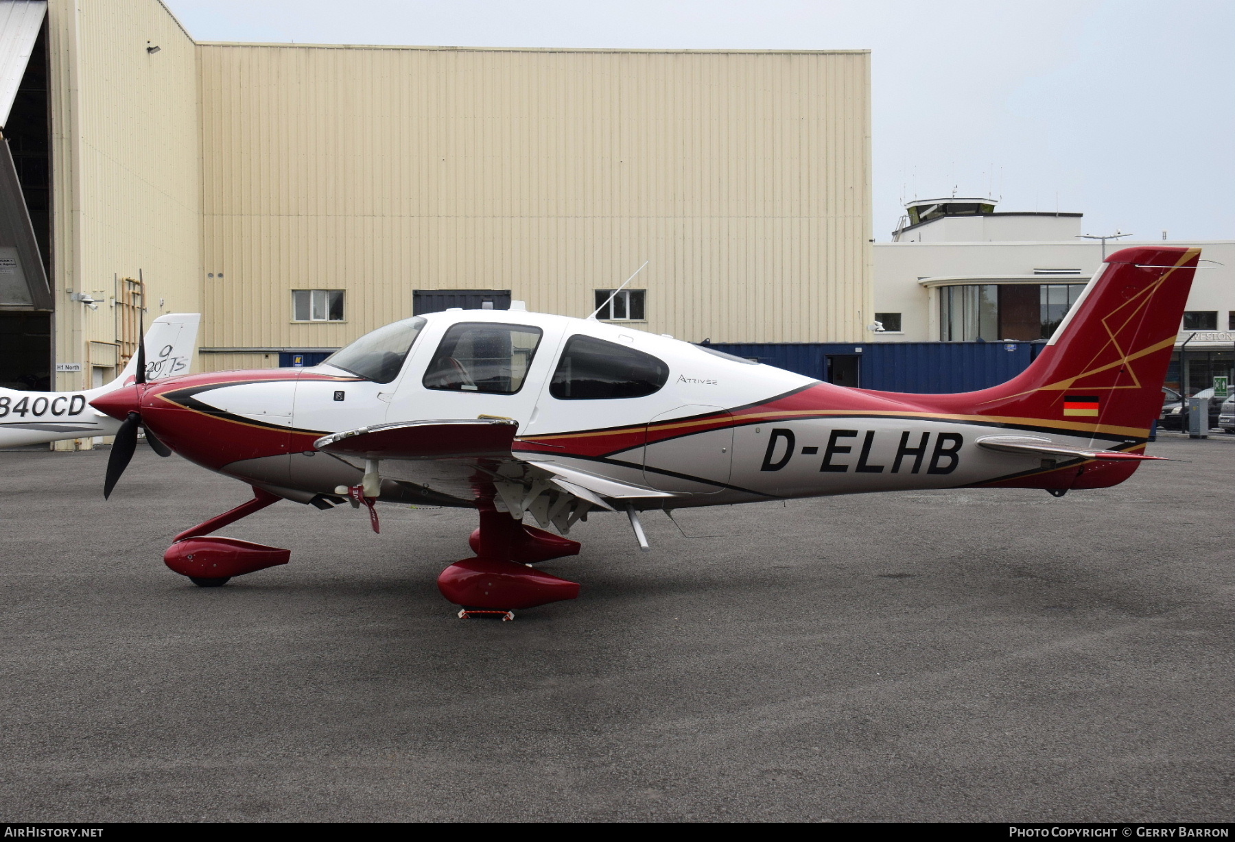 Aircraft Photo of D-ELHB | Cirrus SR-22T G6-GTS Arrivee | AirHistory.net #835943