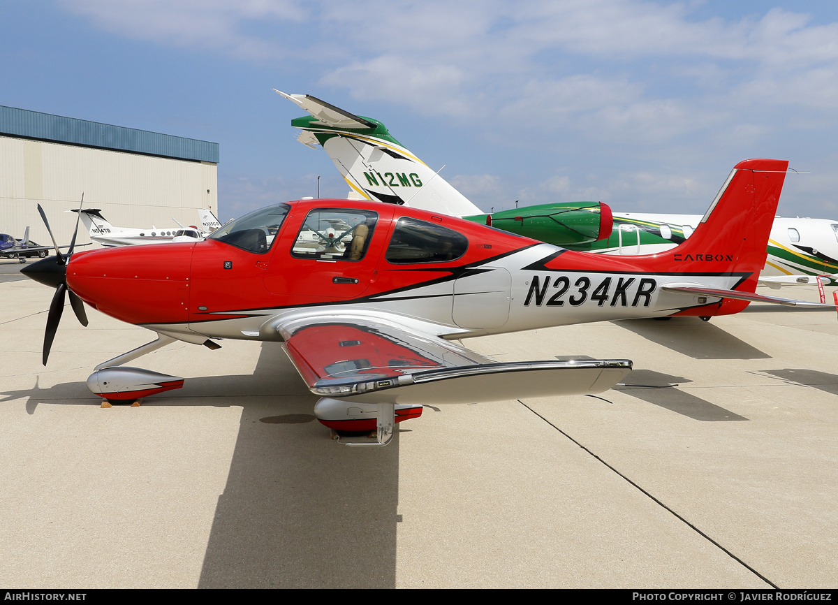 Aircraft Photo of N234KR | Cirrus SR-22T G6-GTS Carbon | AirHistory.net #835946