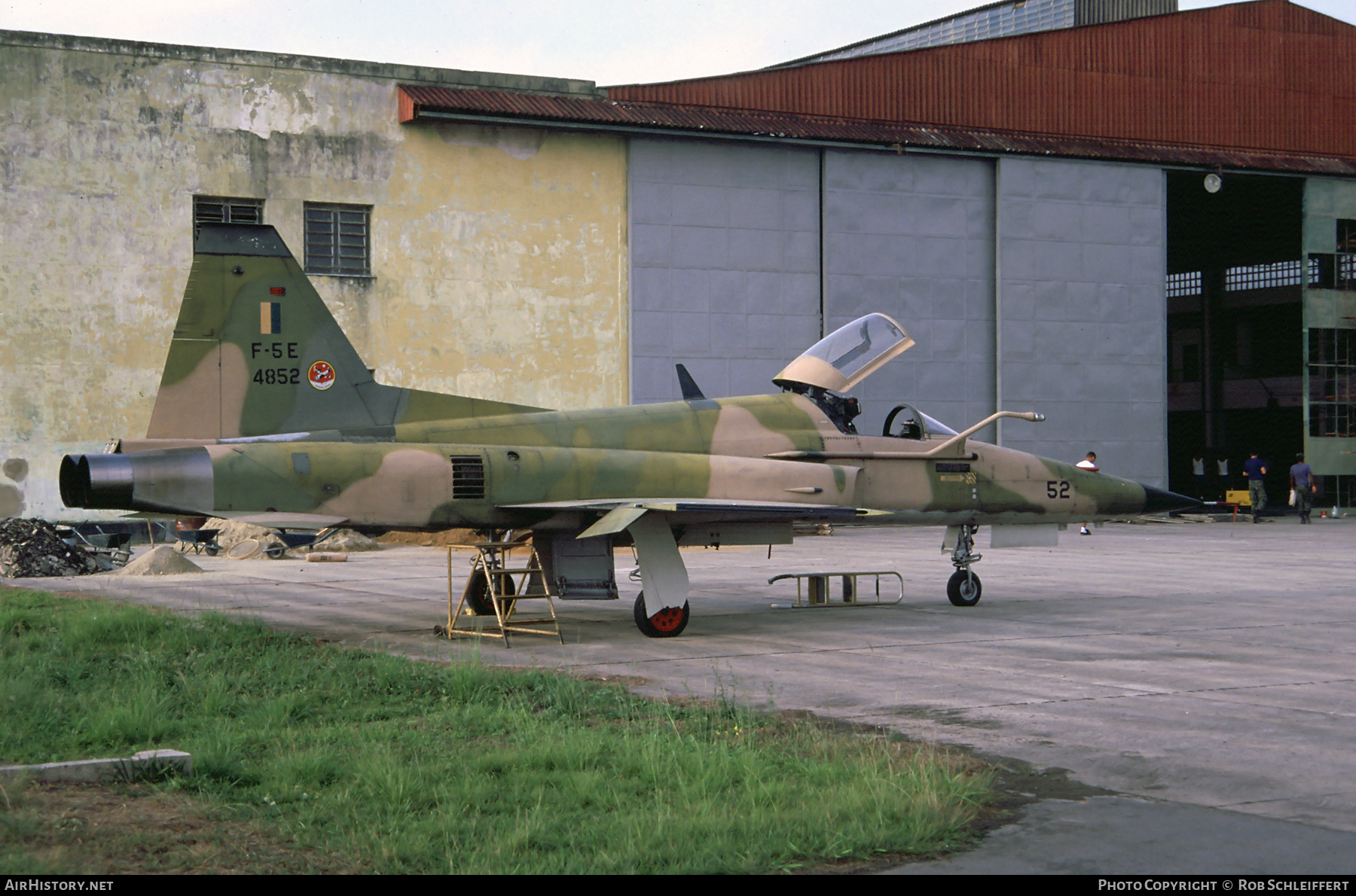 Aircraft Photo of 4852 | Northrop F-5E Tiger II | Brazil - Air Force | AirHistory.net #835948
