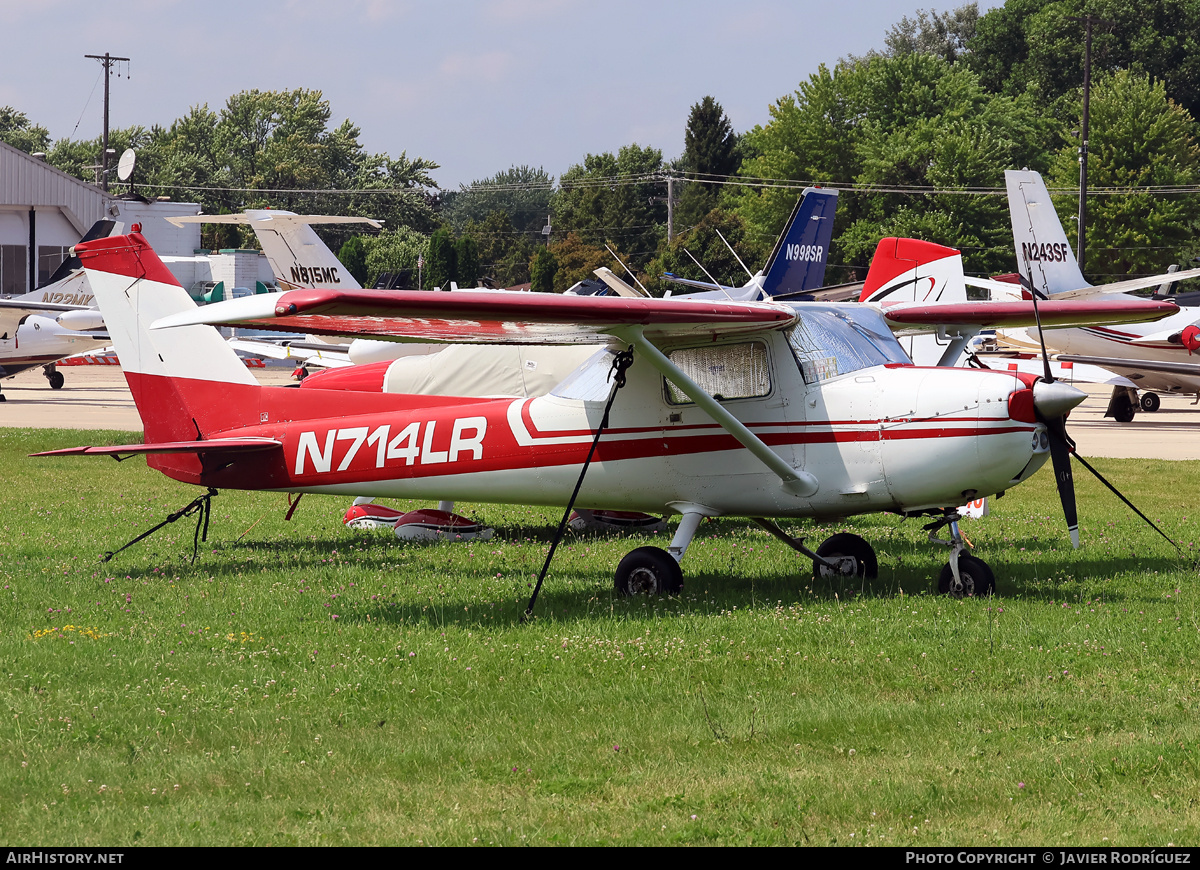 Aircraft Photo of N714LR | Cessna 150M | AirHistory.net #835950