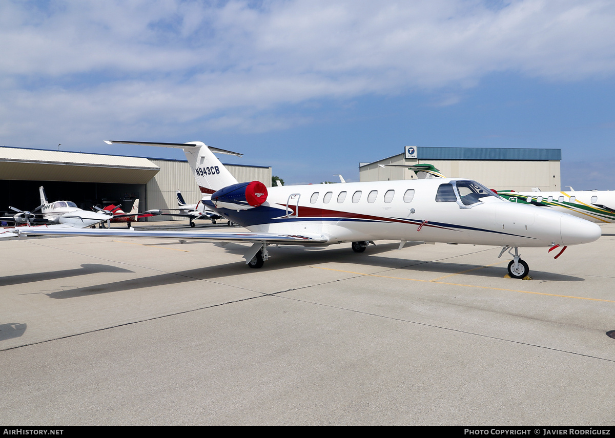 Aircraft Photo of N943CB | Cessna 525B CitationJet CJ3+ | AirHistory.net #835953