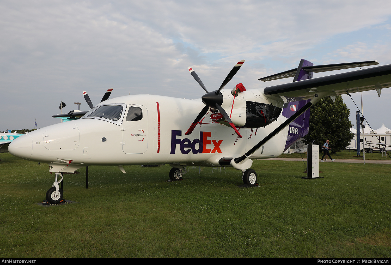 Aircraft Photo of N780FX | Cessna 408 Skycourier | FedEx Feeder | AirHistory.net #835958