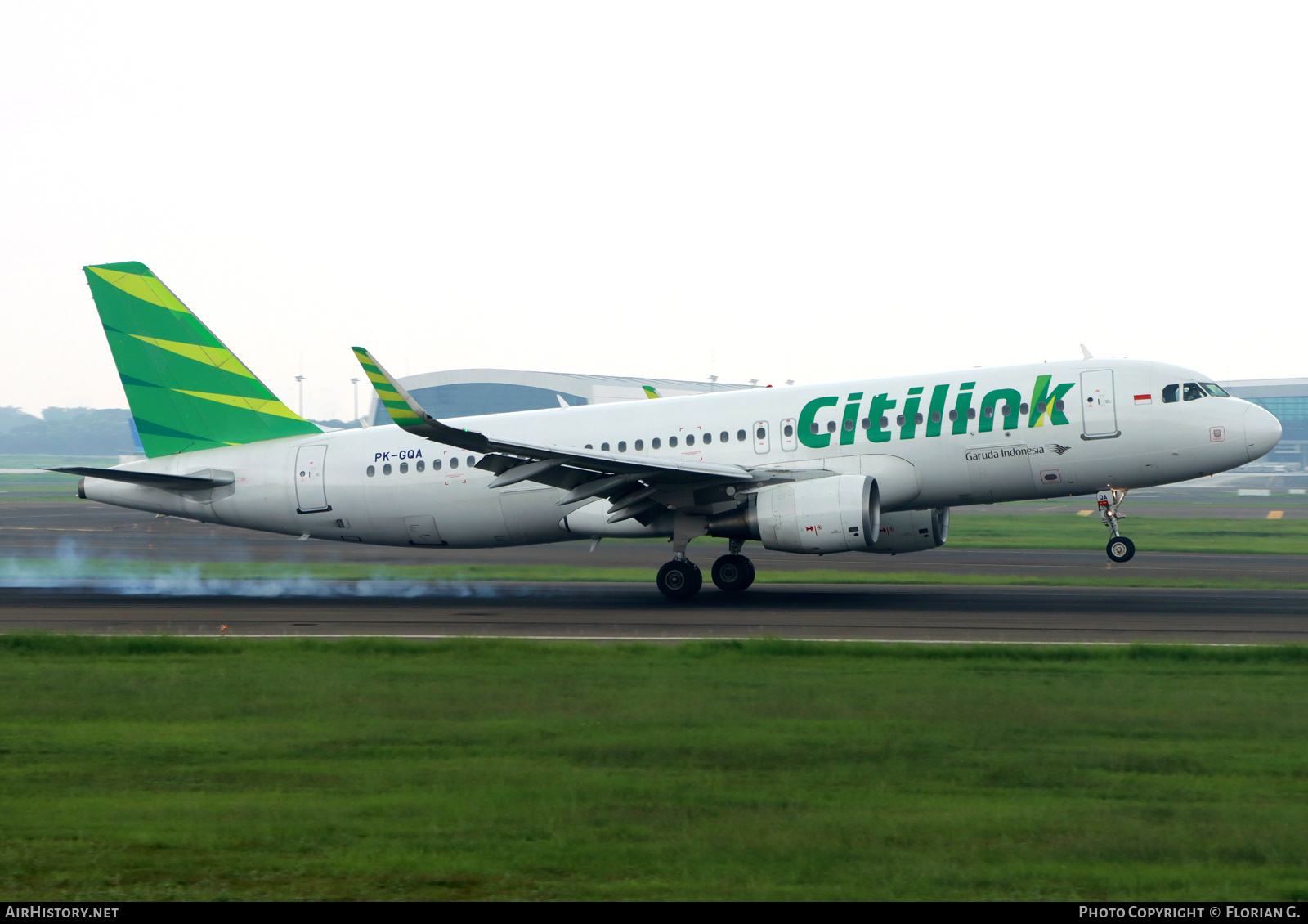 Aircraft Photo of PK-GQA | Airbus A320-214 | Citilink | AirHistory.net #835960