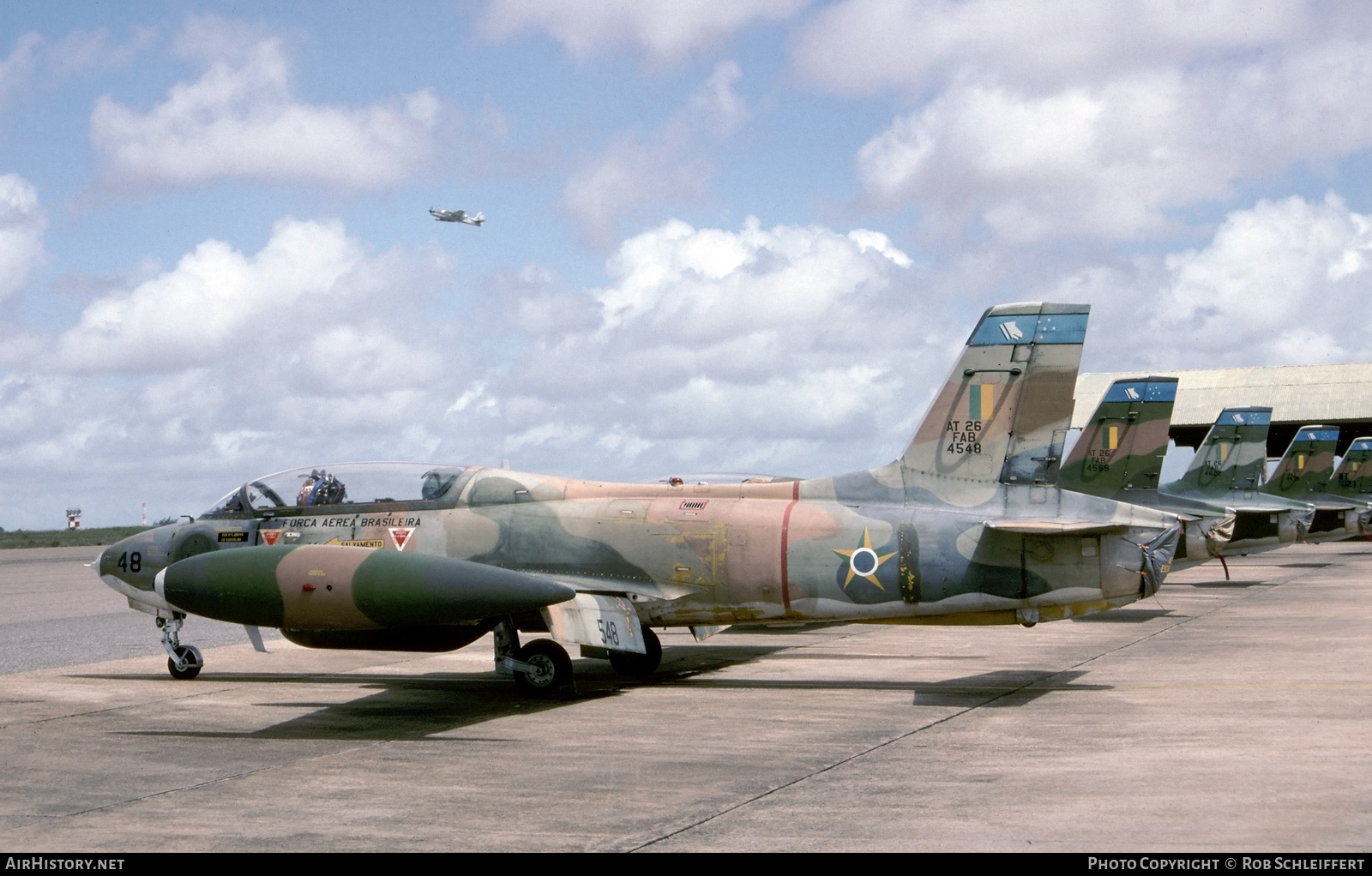 Aircraft Photo of 4513 | Embraer AT-26 Xavante | Brazil - Air Force | AirHistory.net #835961
